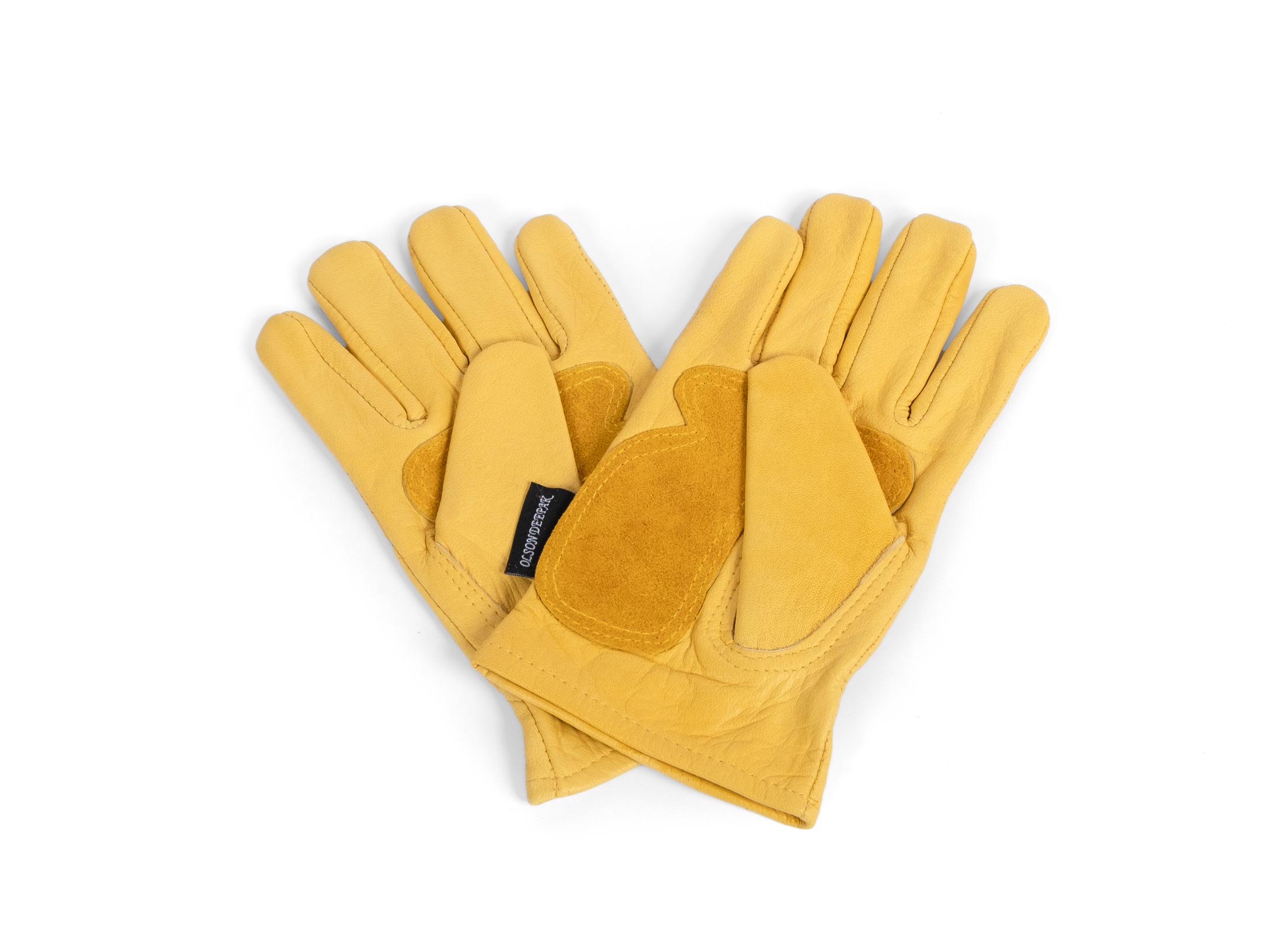 Leather gardening gloves - Image 2