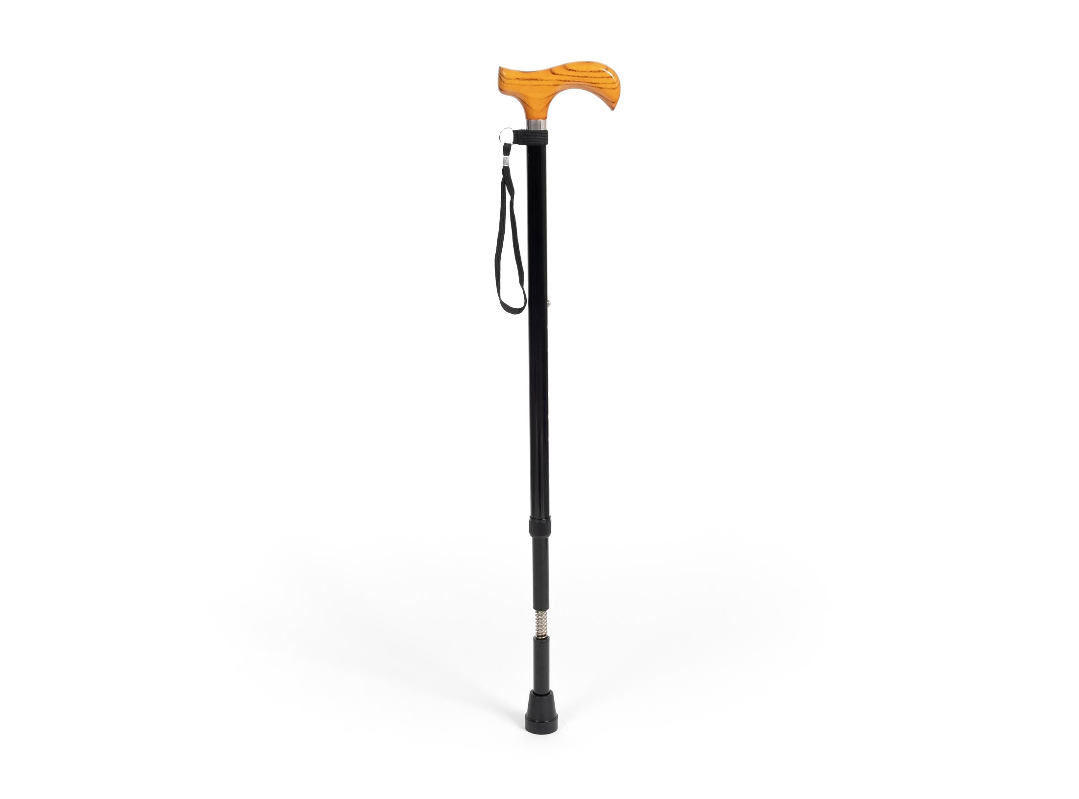 Derby handle with shock absorber walking stick - Image 2