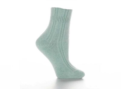 Angora bedsocks