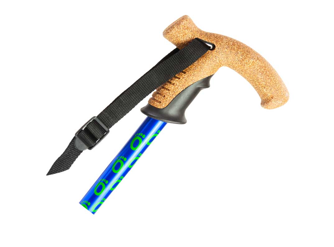 Cork handle Flexyfoot