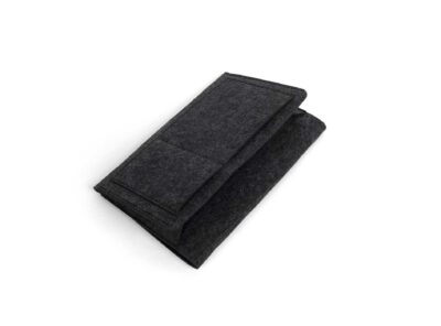 Felt bedside organiser
