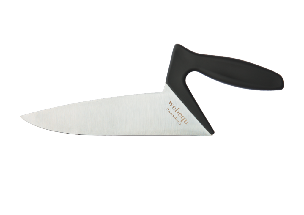 Ergonomic chef's knife