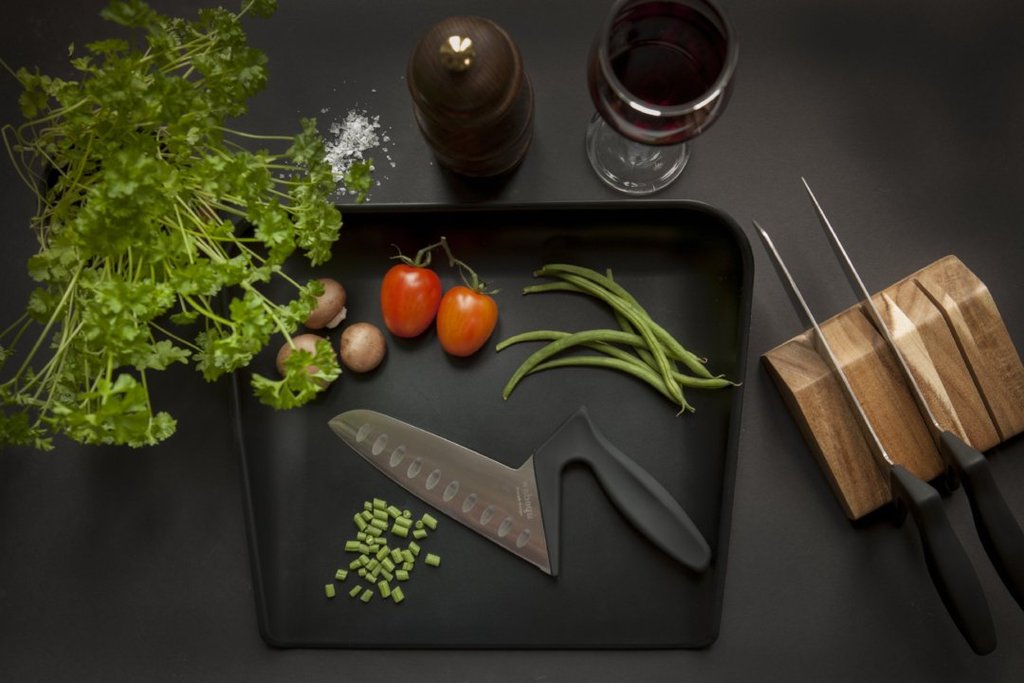 Spill-safe chopping board - Image 2