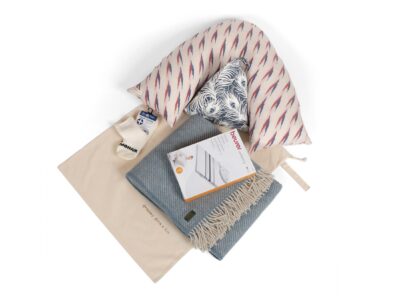 Luxury bed rest kit