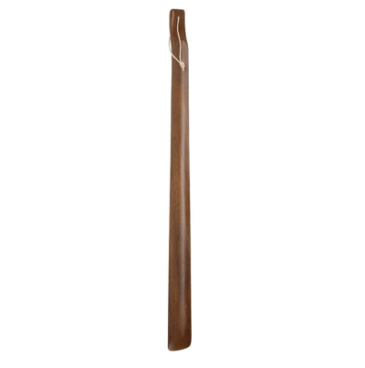 Long handle rosewood shoe horn