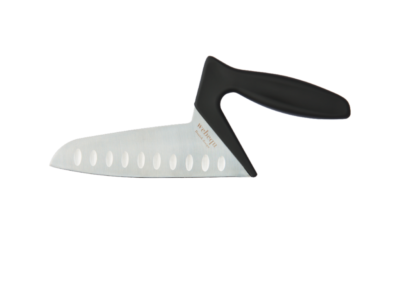 Ergonomic vegetable knife