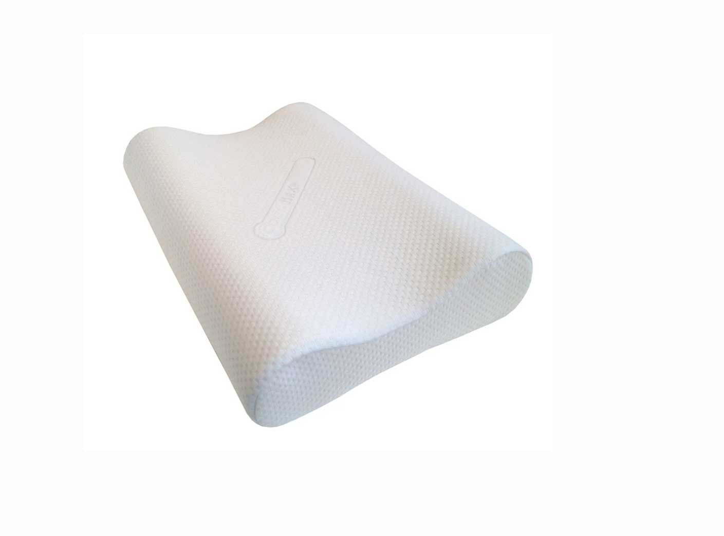 Memory foam contour pillow