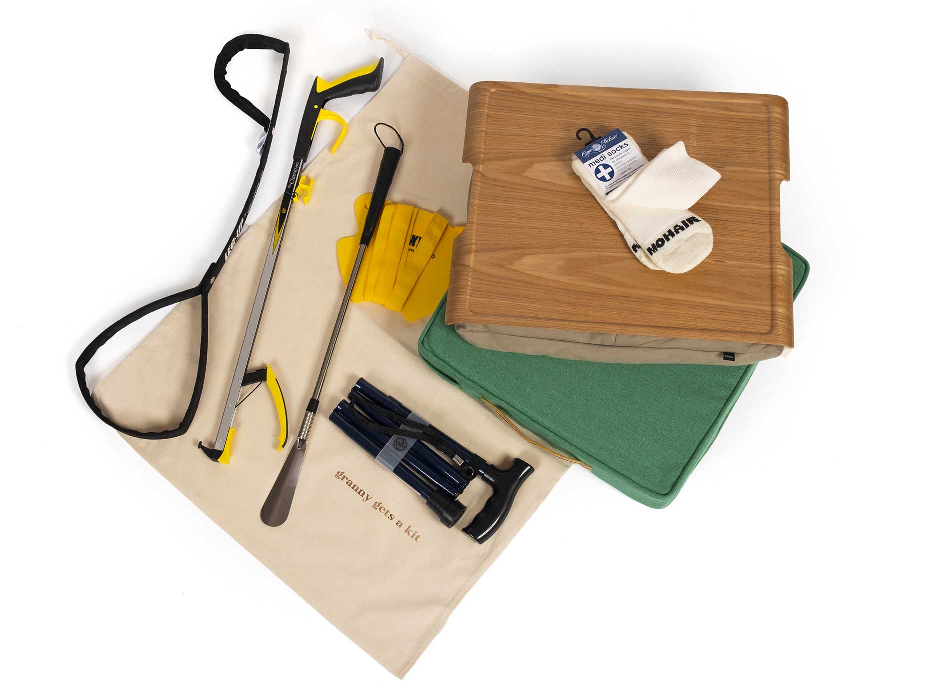 Luxury hip kit
