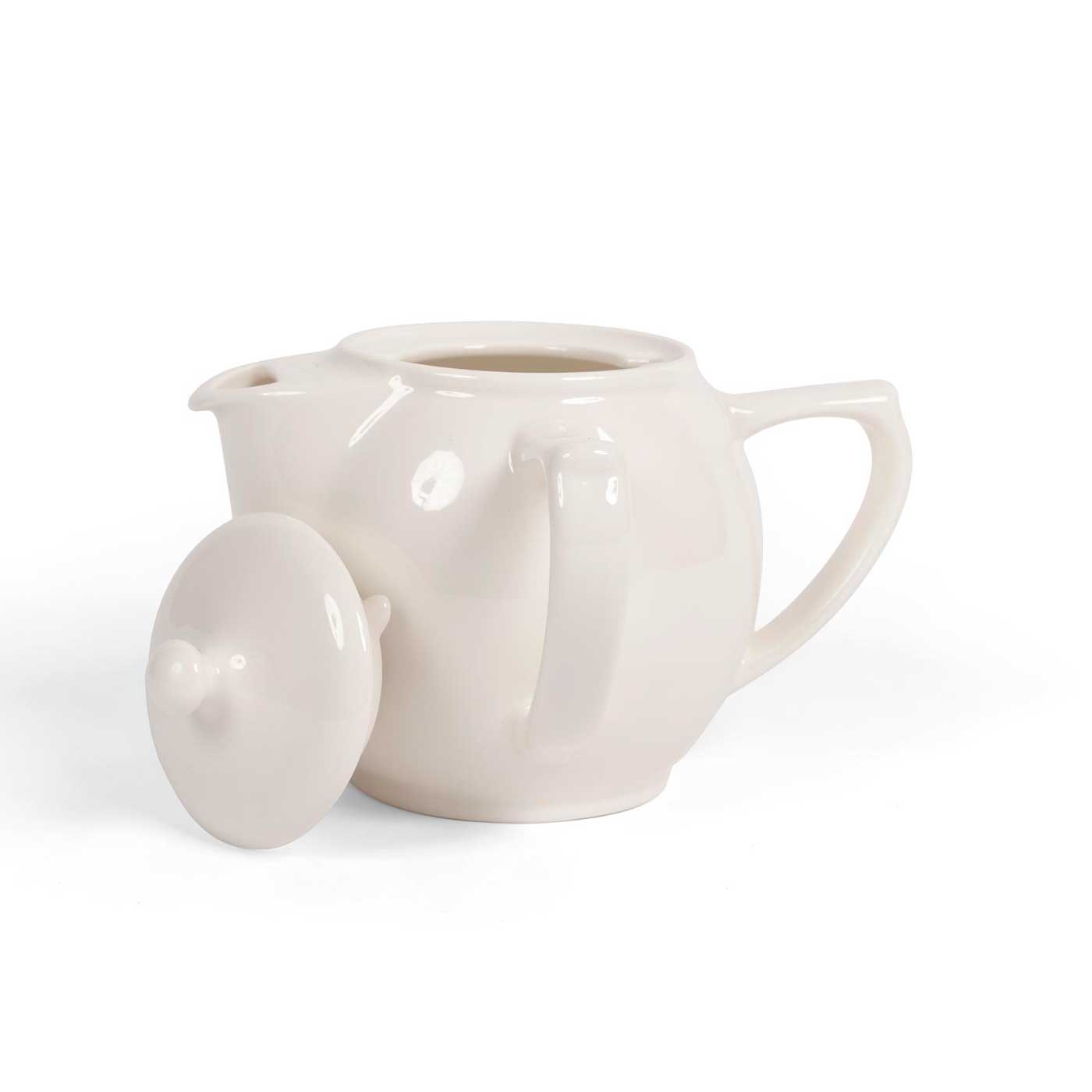 Two handled tea pot