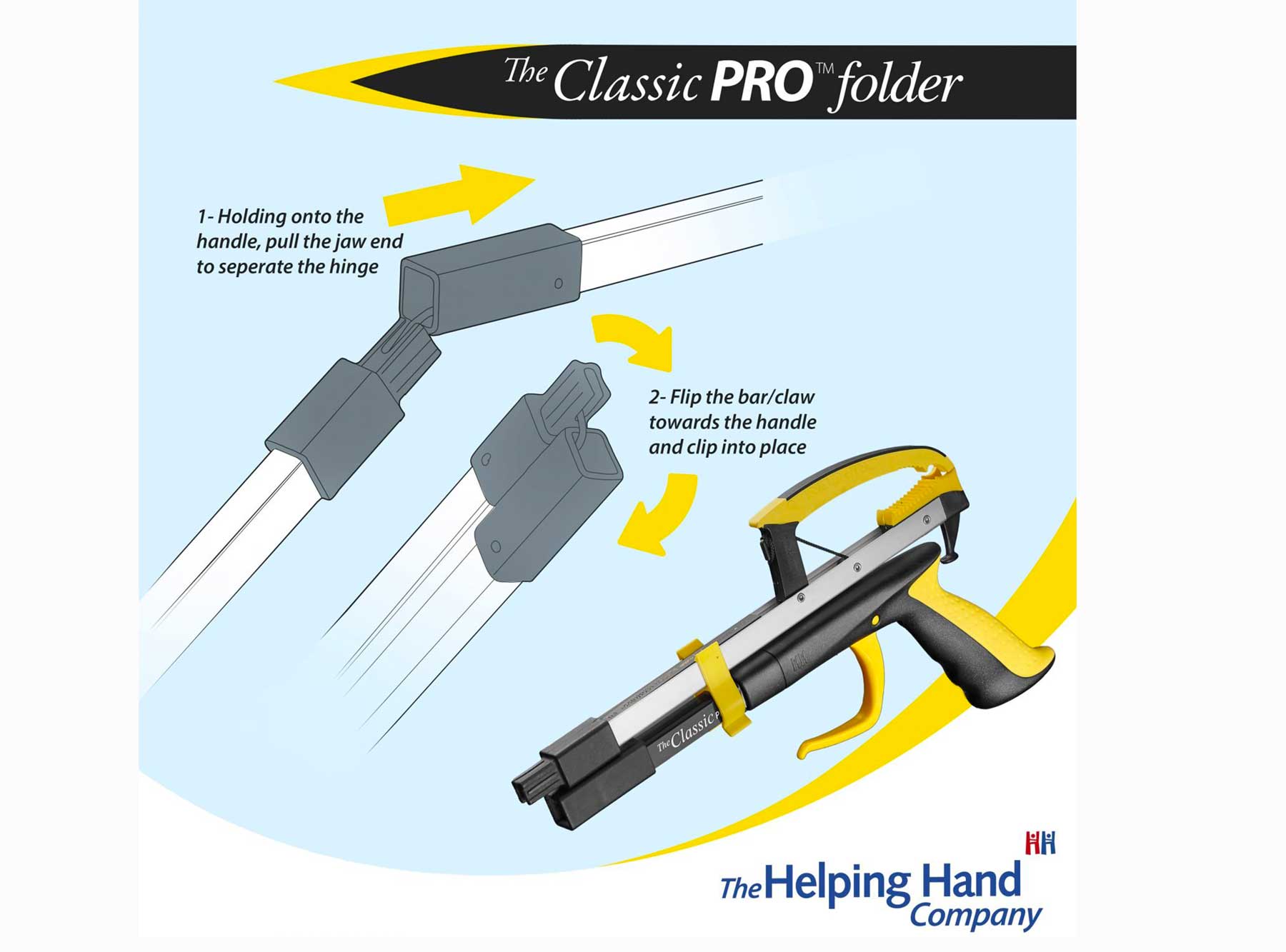 Folding Classic Pro Reacher - Image 2