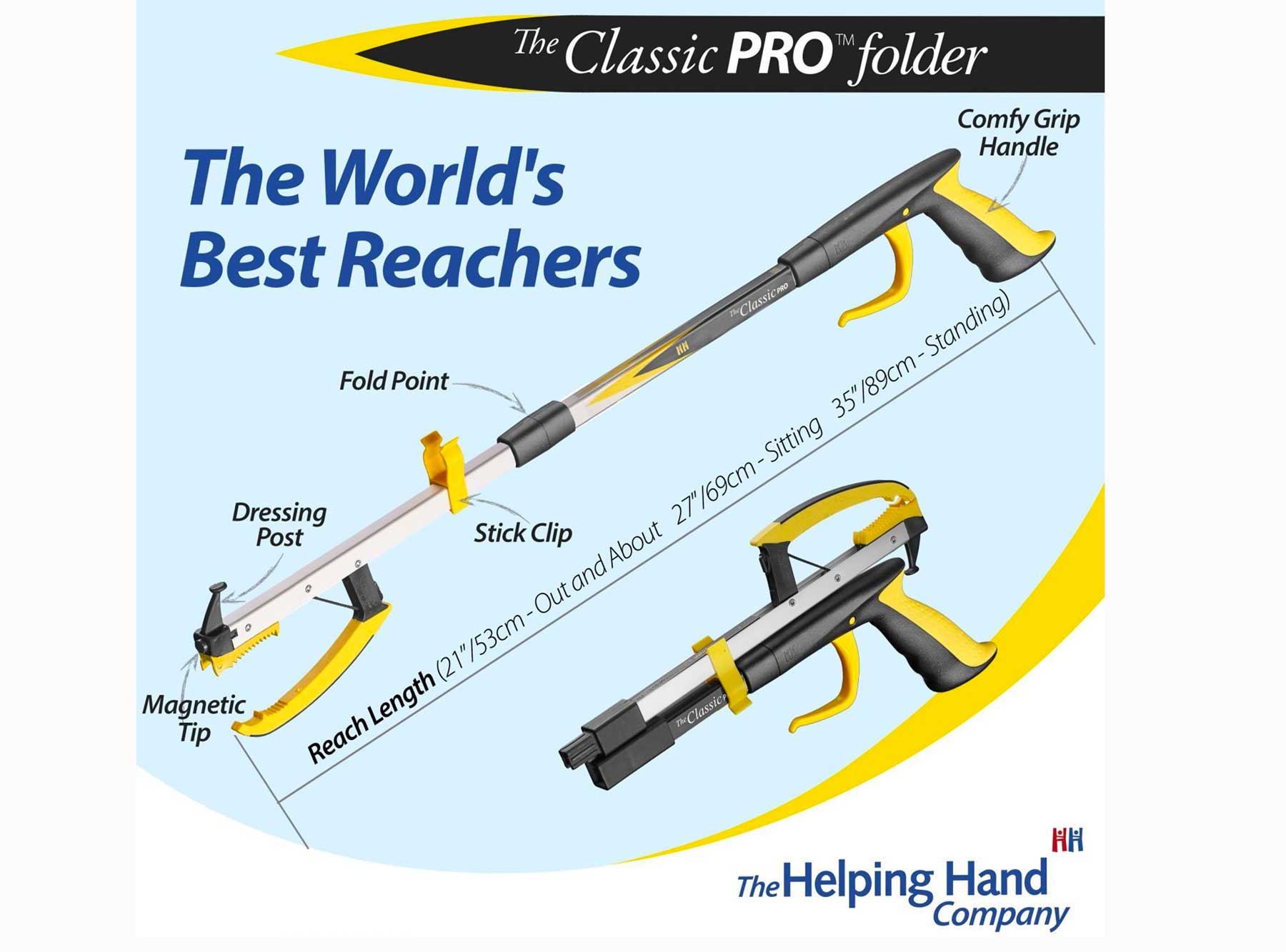 Folding Classic Pro Reacher - Image 3