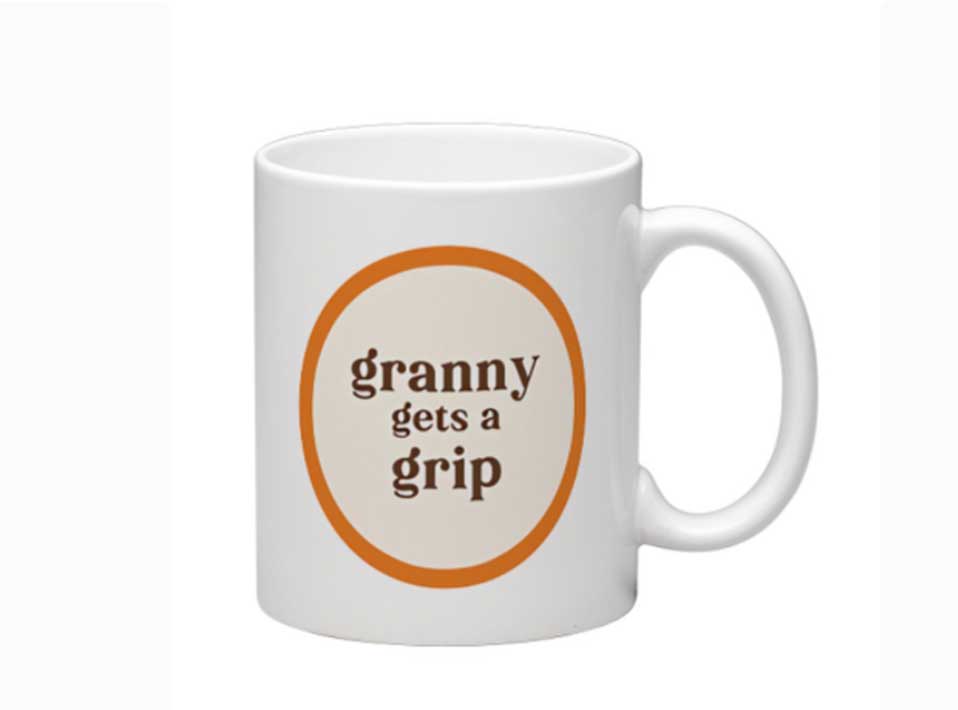Granny Gets a Grip Mug - Image 4