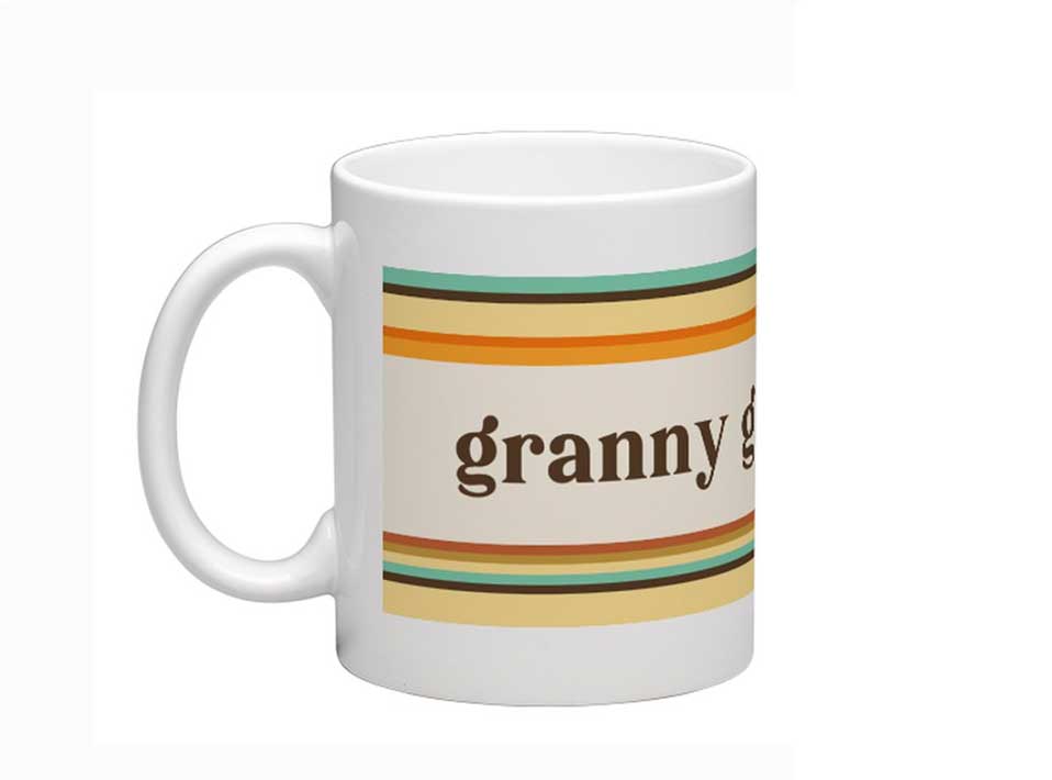 Granny Gets a Grip Mug